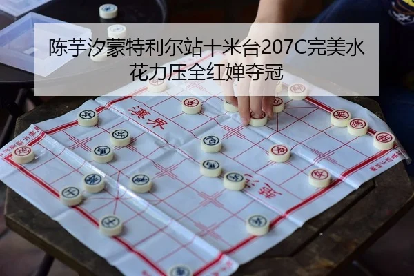 陈芋汐蒙特利尔站十米台207C完美水花力压全红婵夺冠 | yaxin